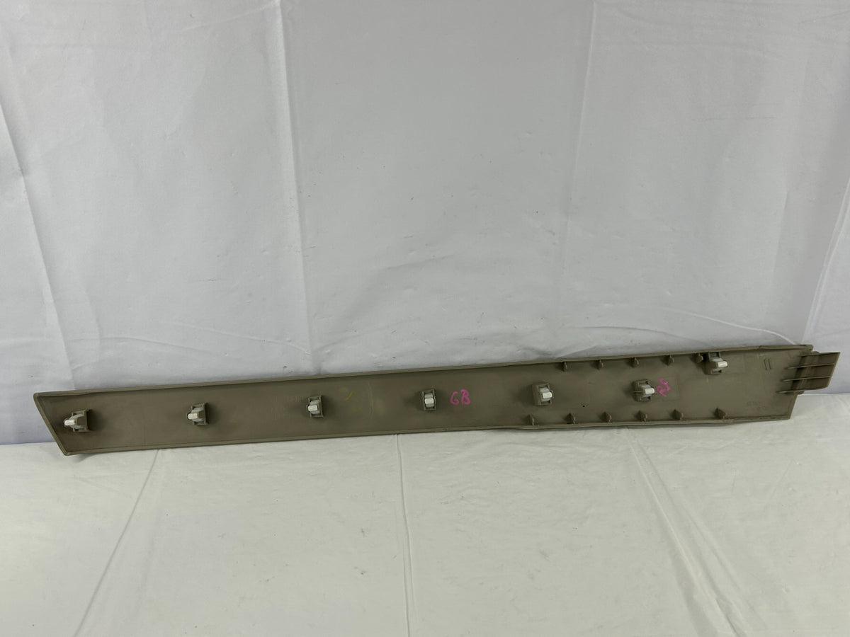 2007-2012 Mazda CX-9 Front Right Side Door Trim Molding Beige OEM TD11-6843Y