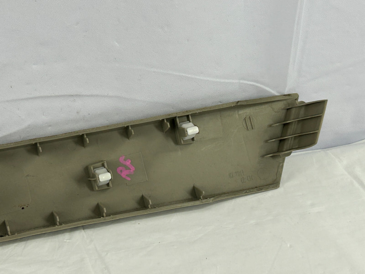 2007-2012 Mazda CX-9 Front Right Side Door Trim Molding Beige OEM TD11-6843Y