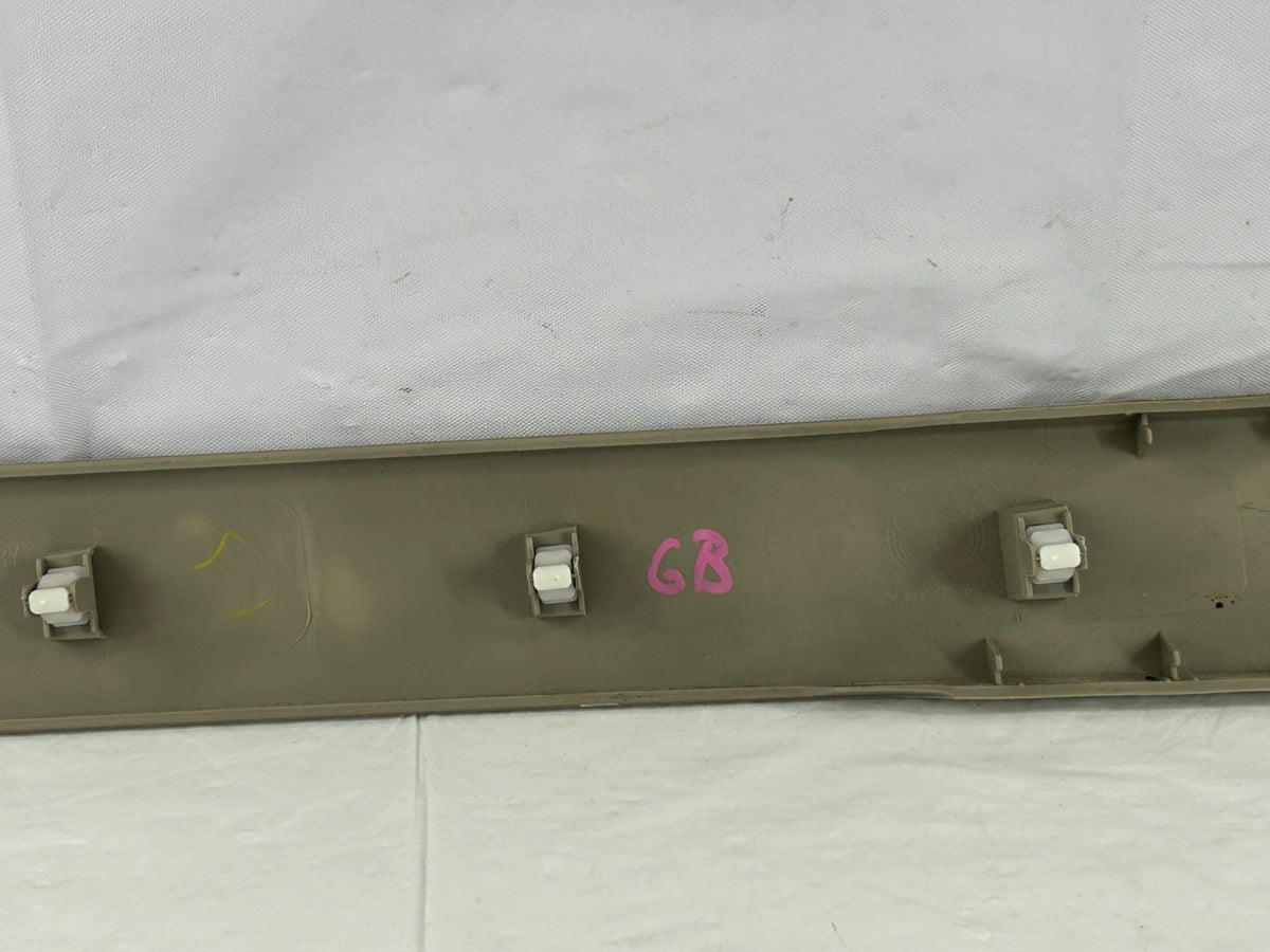 2007-2012 Mazda CX-9 Front Right Side Door Trim Molding Beige OEM TD11-6843Y