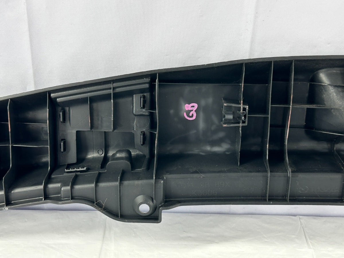 2007-2015 Mazda CX-9 Rear Trunk Sill Scuff Plate Trim Cover OEM TD11-68-89X