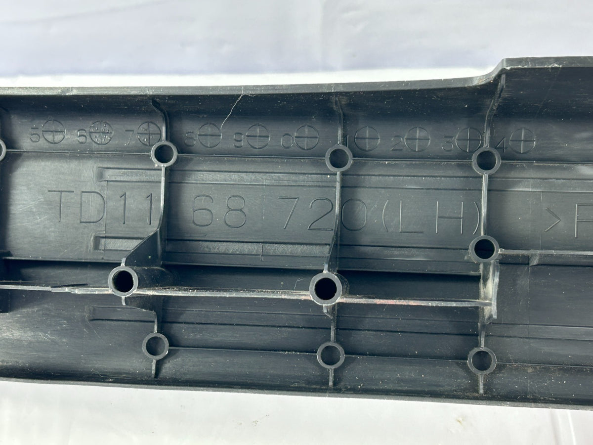 07-15 Mazda CX-9 Front Left Driver Door Sill Scuff Plate Trim OEM TD11-68-720