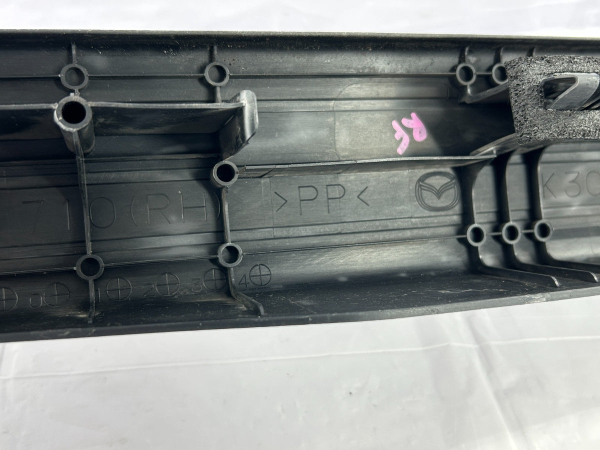 2007-2015 Mazda CX-9 Front Right Side Door Sill Scuff Plate Trim OEM TD11-68-710