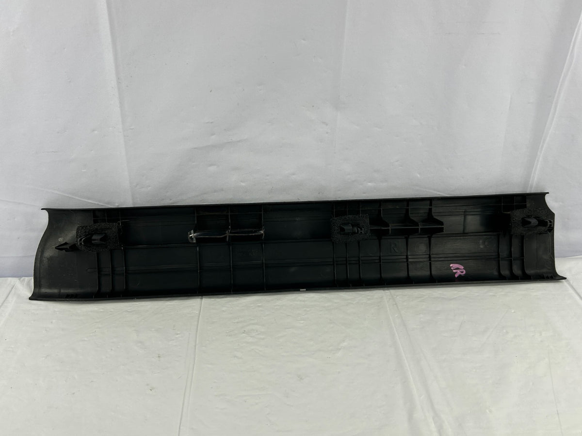 07-15 Mazda CX-9 Rear Right Side Liftgate Sill Scuff Plate Trim OEM TD11-68-730