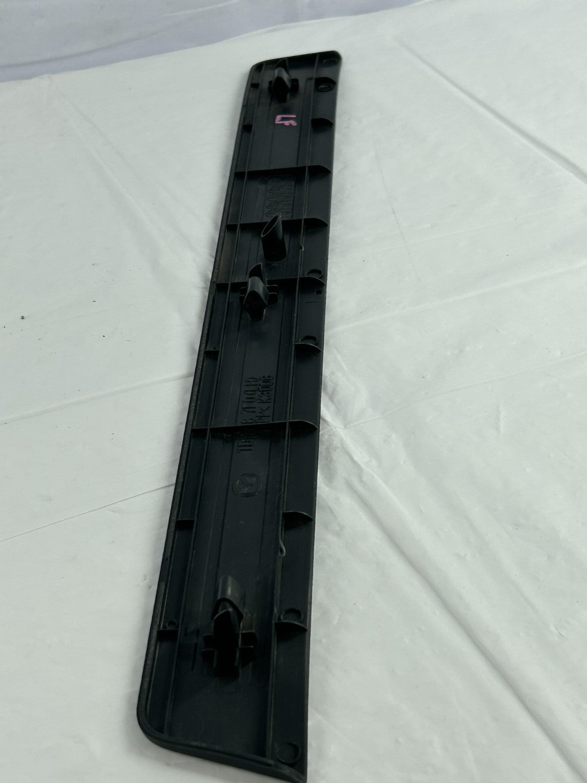 07-15 Mazda CX-9 Front Left Driver Door Sill Scuff Plate Trim OEM TD11-68-7F0