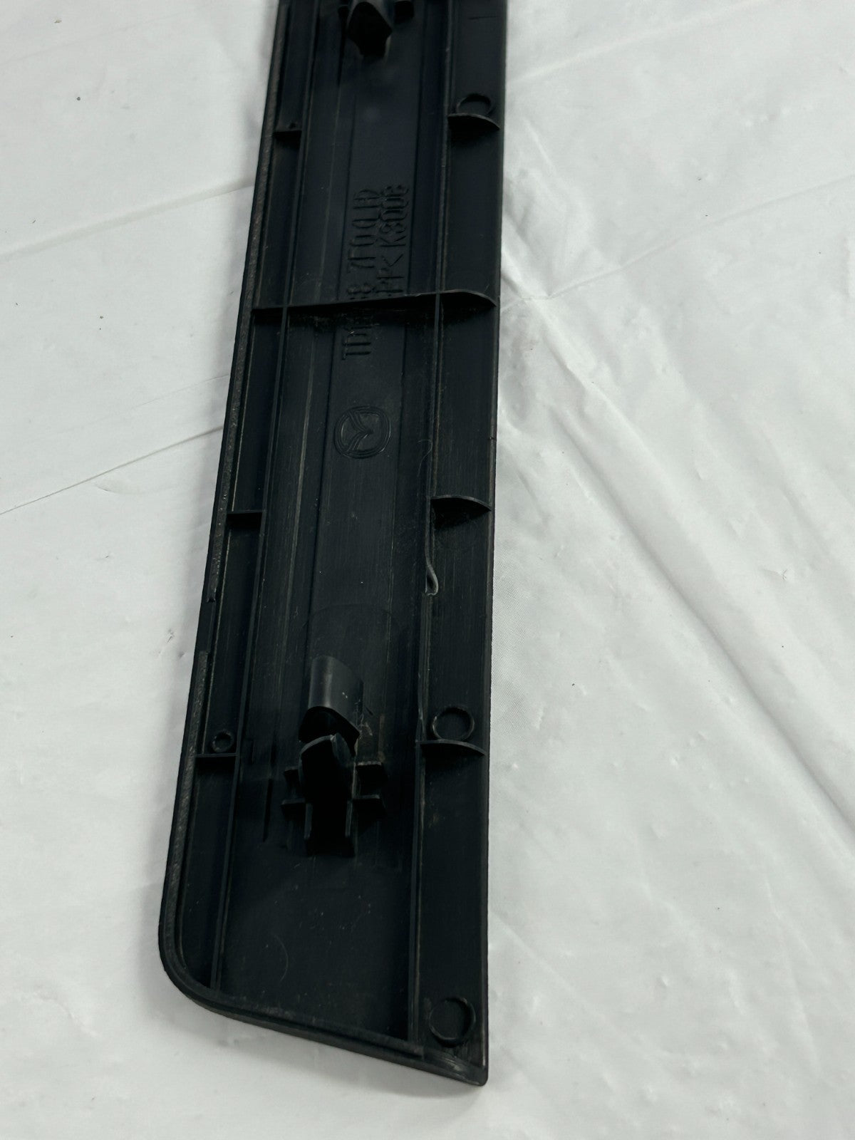 07-15 Mazda CX-9 Front Left Driver Door Sill Scuff Plate Trim OEM TD11-68-7F0