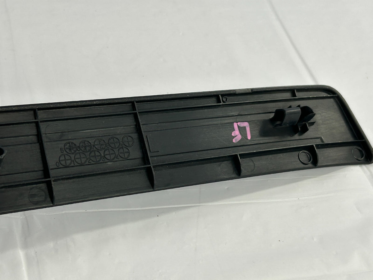 07-15 Mazda CX-9 Front Left Driver Door Sill Scuff Plate Trim OEM TD11-68-7F0