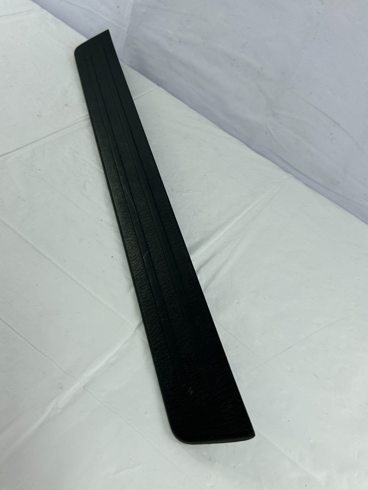 07-15 Mazda CX-9 Front Right Passenger Door Sill Scuff Plate Trim OE TD11-68-7E0
