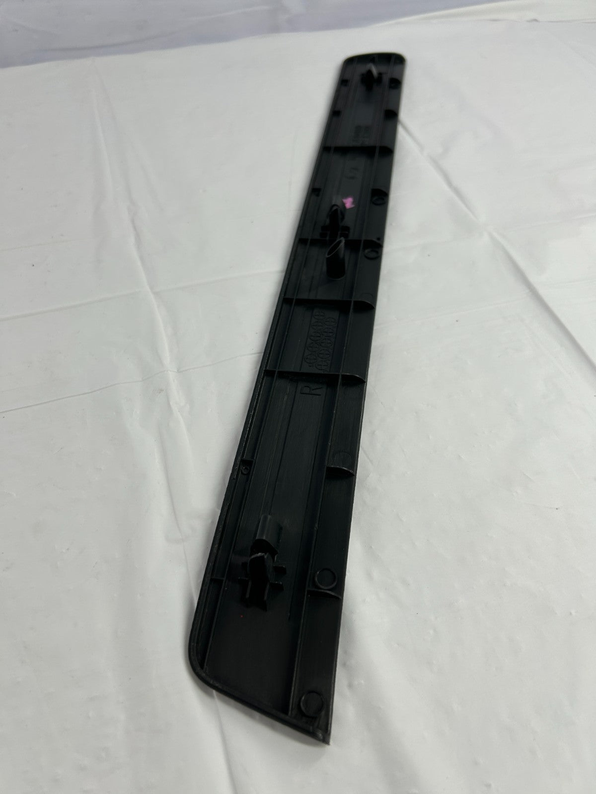 07-15 Mazda CX-9 Front Right Passenger Door Sill Scuff Plate Trim OE TD11-68-7E0