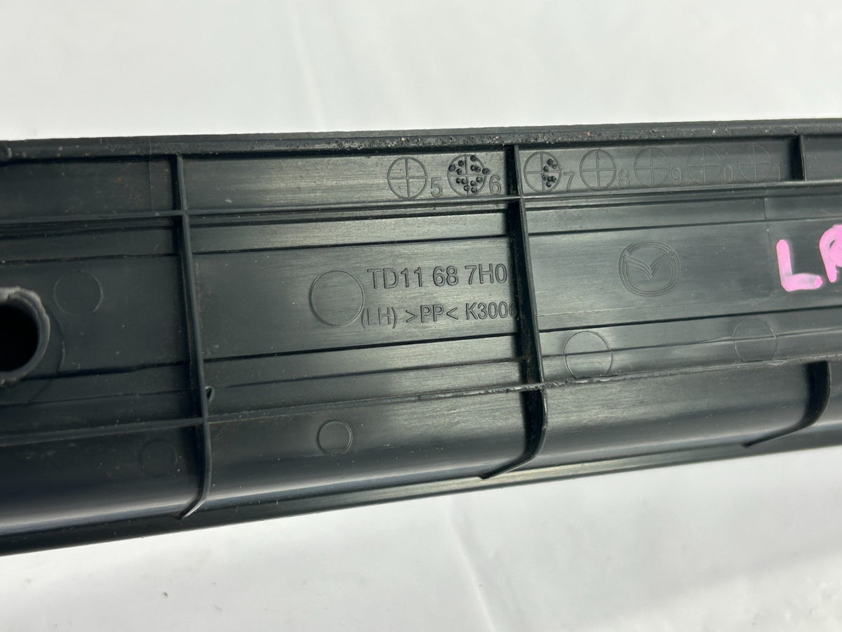 2007-2015 Mazda CX-9 Rear Left Driver Door Sill Scuff Plate Trim OEM TD11-68-7H0