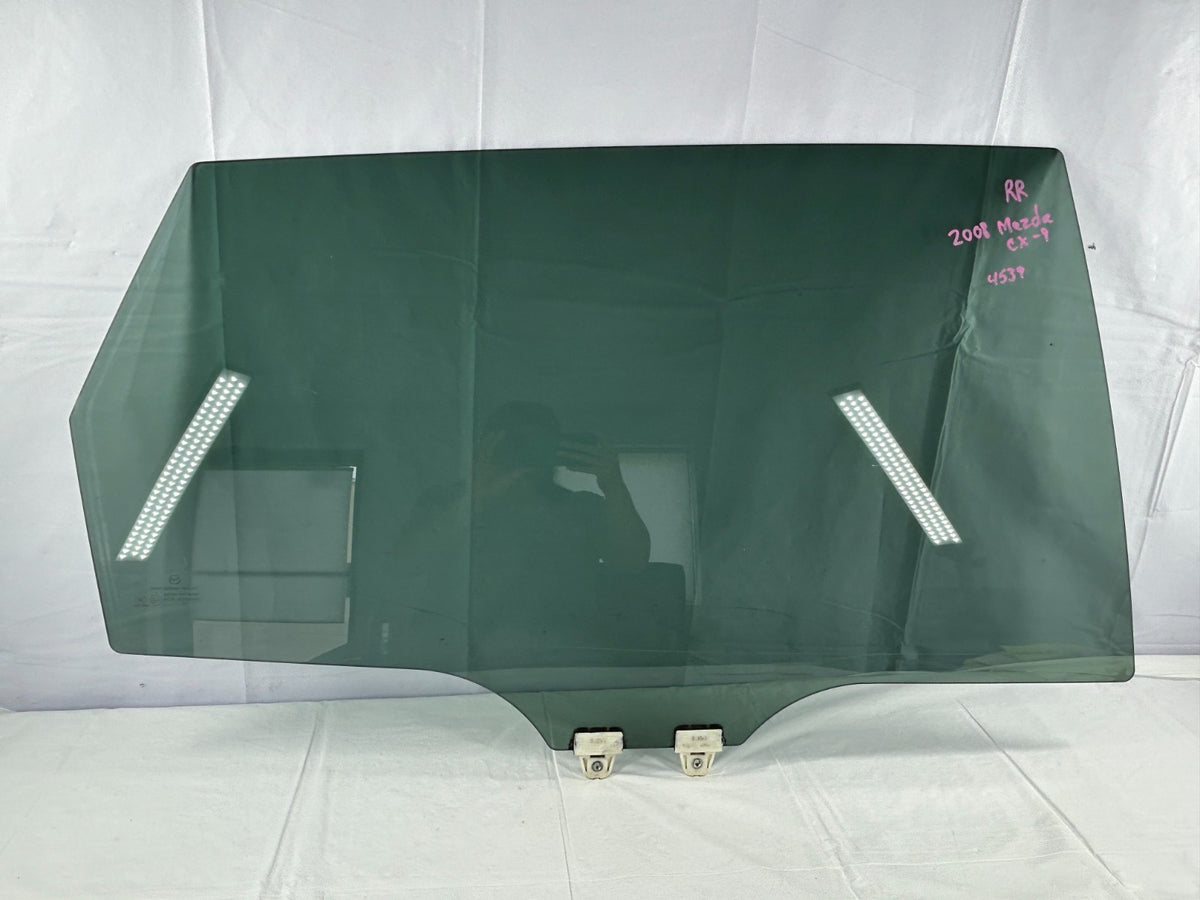 07-15 Mazda CX-9 Rear Right Passenger Side Door Window Glass OEM TD11-72-510A