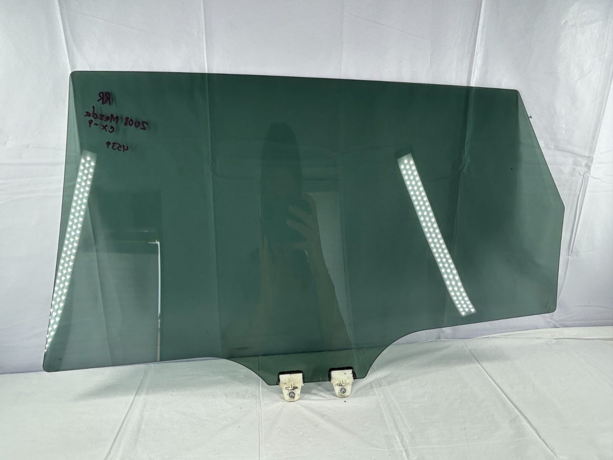 07-15 Mazda CX-9 Rear Right Passenger Side Door Window Glass OEM TD11-72-510A