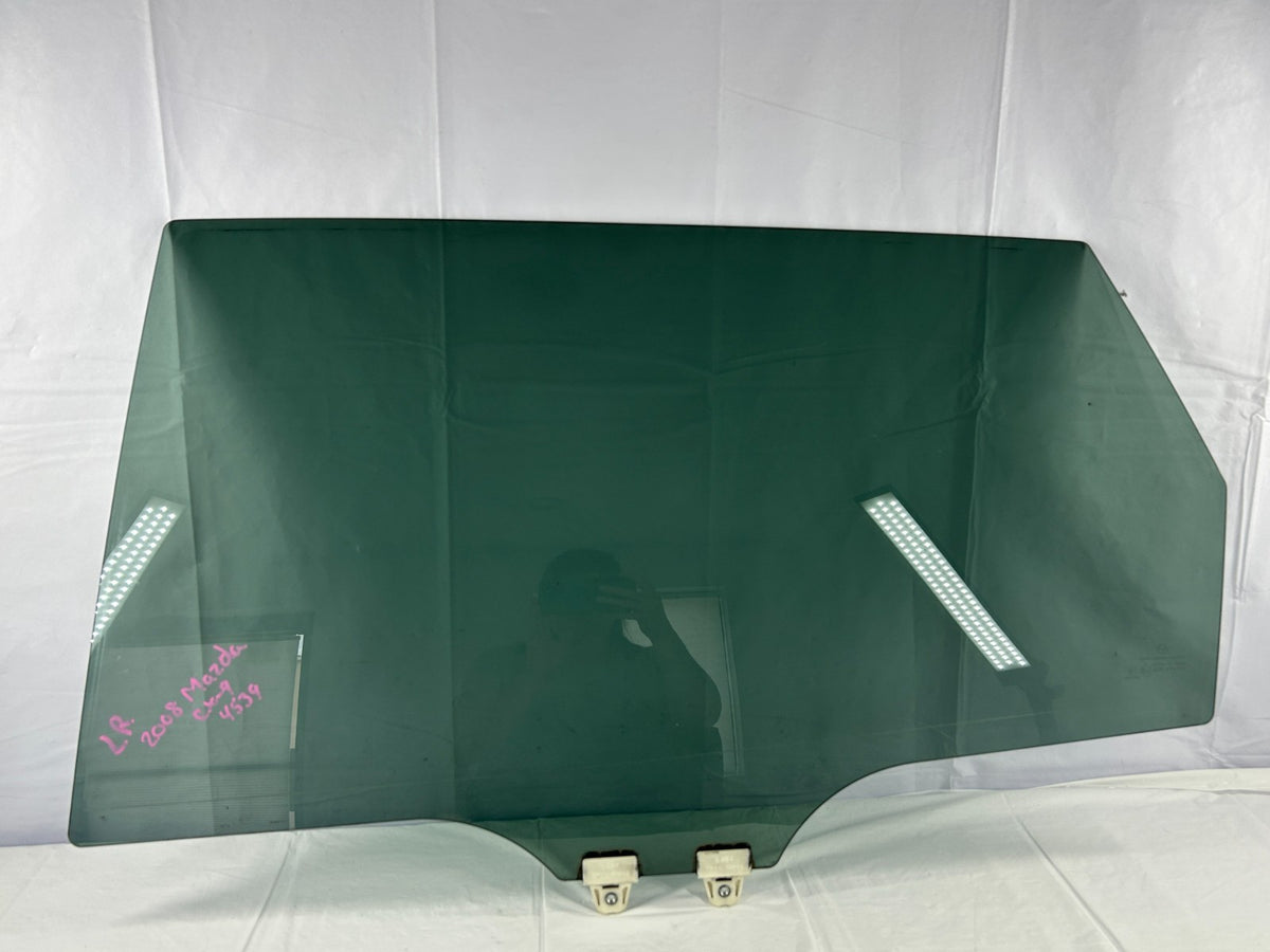 2007-2015 Mazda CX-9 Rear Left Driver Side Door Window Glass OEM TD11-73-510A