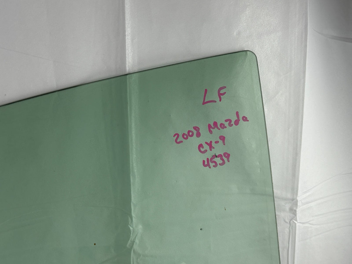 2007-2015 Mazda CX-9 Front Left Driver Side Door Window Glass OEM TD11-59-510B