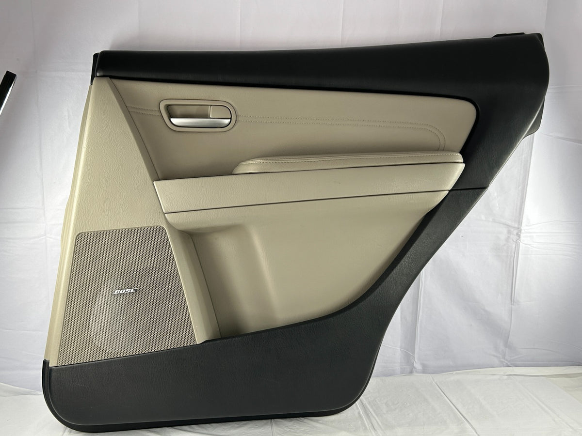 2007-2009 Mazda CX-9 Rear Right Door Interior Trim Panel OEM TD17-68-530L-34