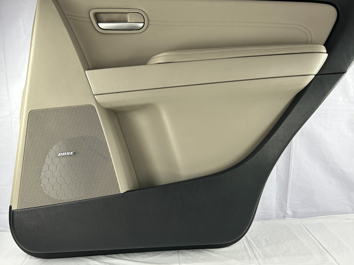 2007-2009 Mazda CX-9 Rear Right Door Interior Trim Panel OEM TD17-68-530L-34