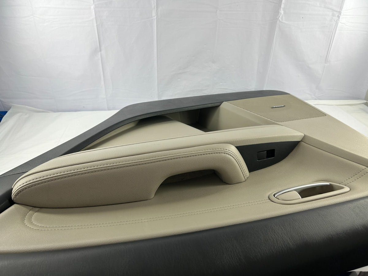 2007-2009 Mazda CX-9 Rear Right Door Interior Trim Panel OEM TD17-68-530L-34