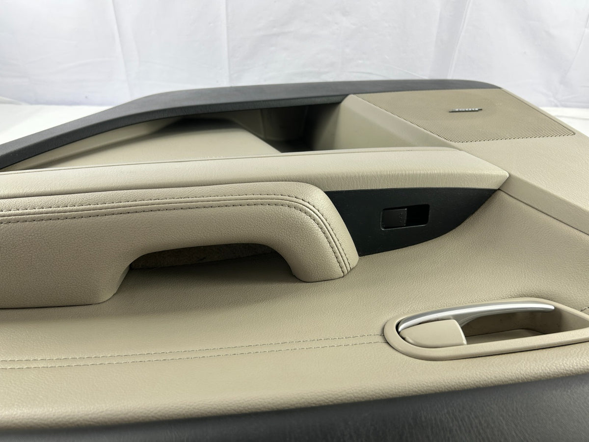 2007-2009 Mazda CX-9 Rear Right Door Interior Trim Panel OEM TD17-68-530L-34