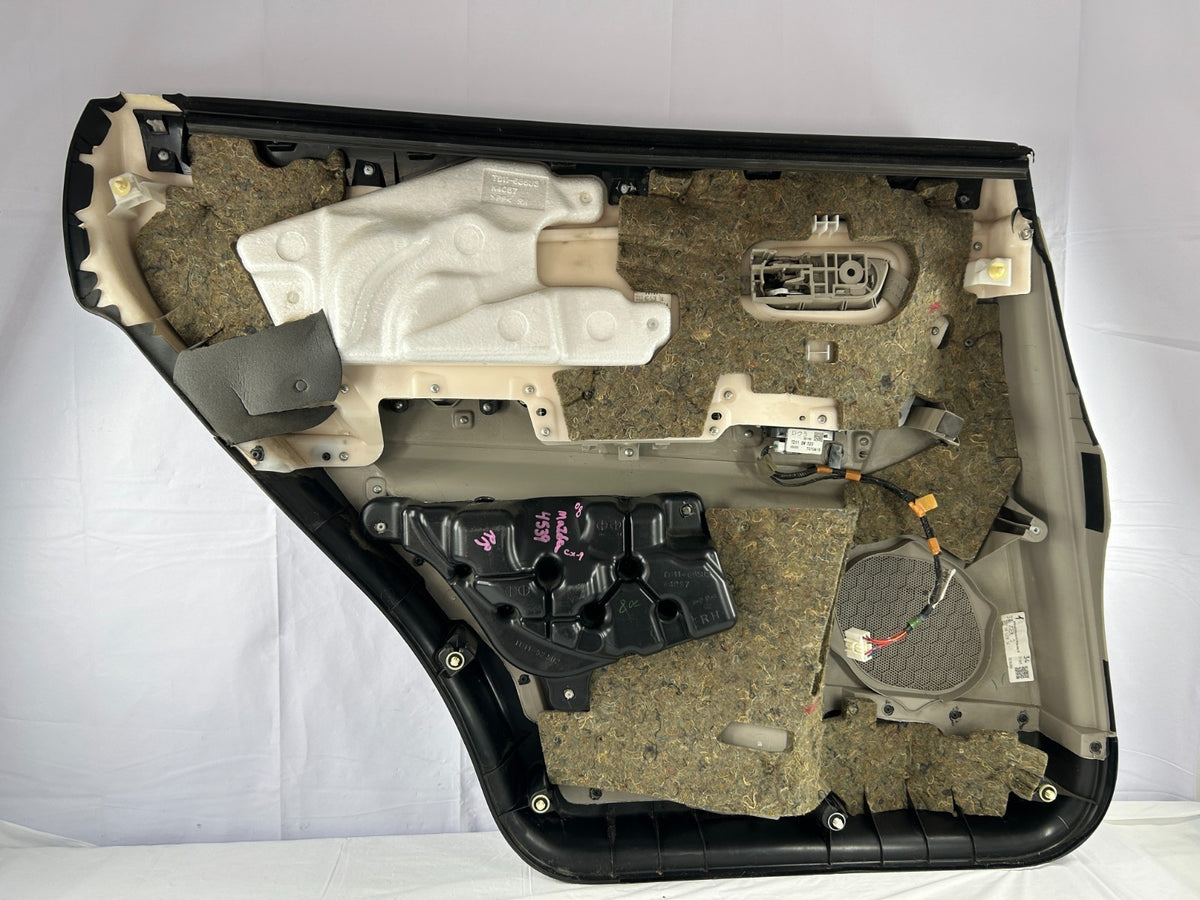 2007-2009 Mazda CX-9 Rear Right Door Interior Trim Panel OEM TD17-68-530L-34