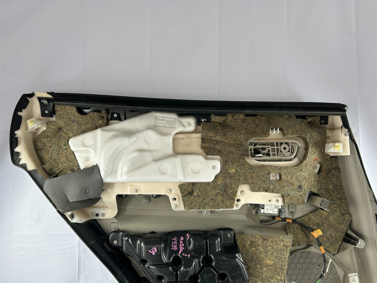 2007-2009 Mazda CX-9 Rear Right Door Interior Trim Panel OEM TD17-68-530L-34