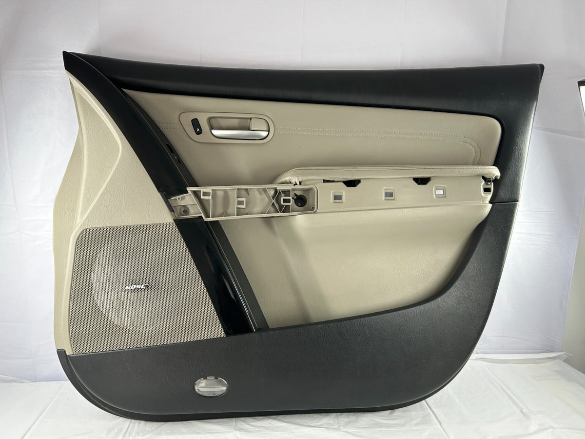 2007-2009 Mazda CX-9 Front Right Door Interior Trim Panel OEM TD11-68-430R-34
