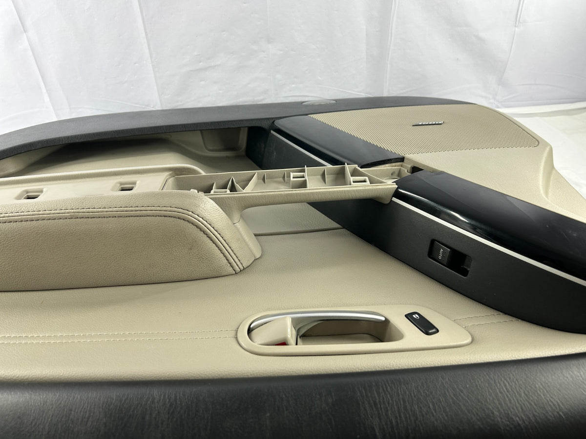 2007-2009 Mazda CX-9 Front Right Door Interior Trim Panel OEM TD11-68-430R-34