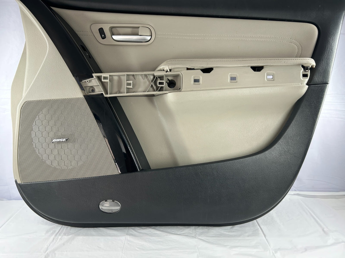 2007-2009 Mazda CX-9 Front Right Door Interior Trim Panel OEM TD11-68-430R-34