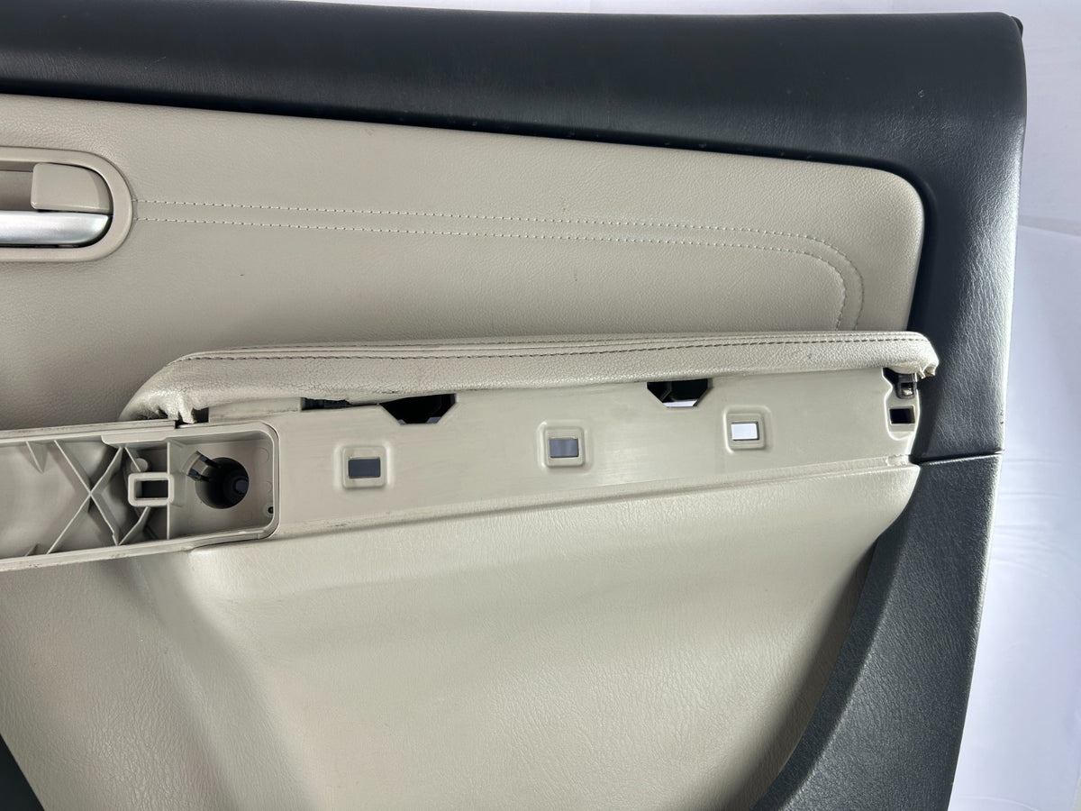 2007-2009 Mazda CX-9 Front Right Door Interior Trim Panel OEM TD11-68-430R-34