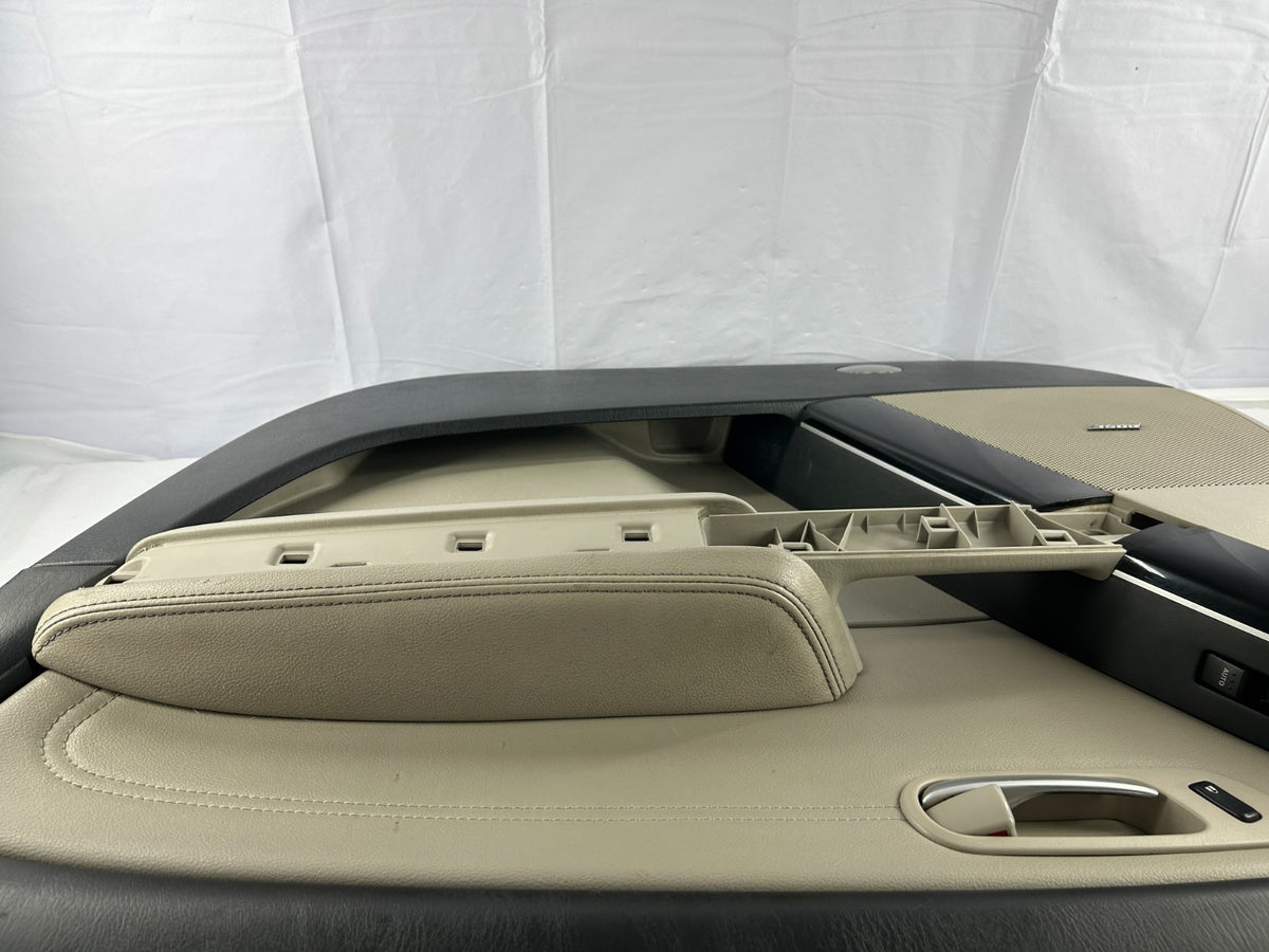 2007-2009 Mazda CX-9 Front Right Door Interior Trim Panel OEM TD11-68-430R-34