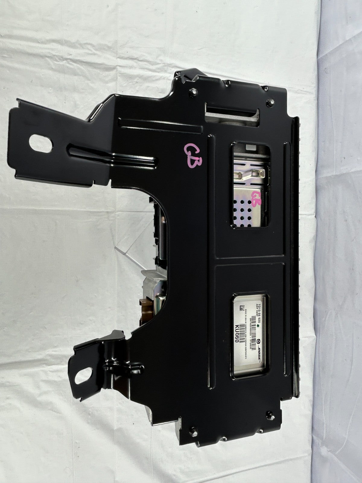 07-12 Mazda CX-9 Audio Equipment Radio Amplifier w/ Mount Bracket OEM TD1366920