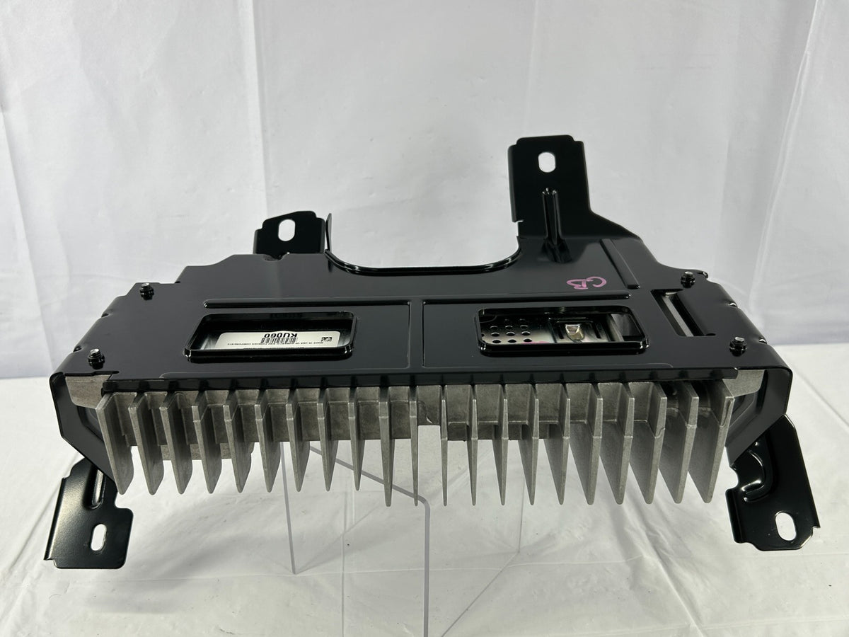 07-12 Mazda CX-9 Audio Equipment Radio Amplifier w/ Mount Bracket OEM TD1366920