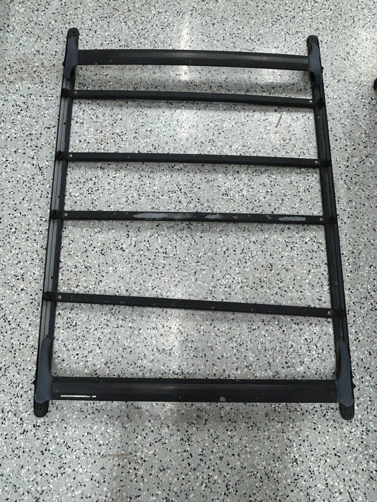 1990-1995 Toyota 4Runner Overhead Roof Luggage Rack Cargo Rails OEM 61211-89109
