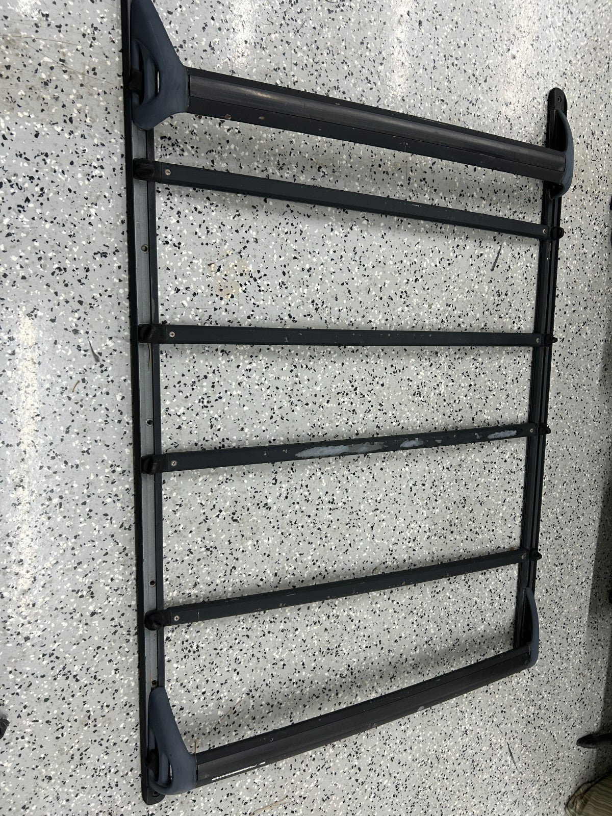 1990-1995 Toyota 4Runner Overhead Roof Luggage Rack Cargo Rails OEM 61211-89109