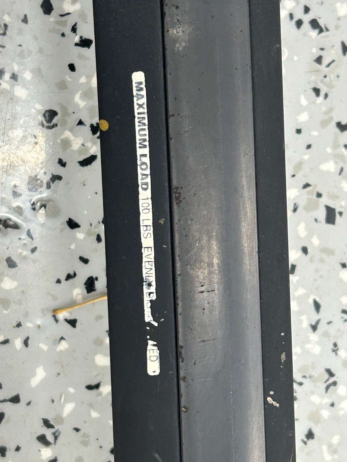 1990-1995 Toyota 4Runner Overhead Roof Luggage Rack Cargo Rails OEM 61211-89109