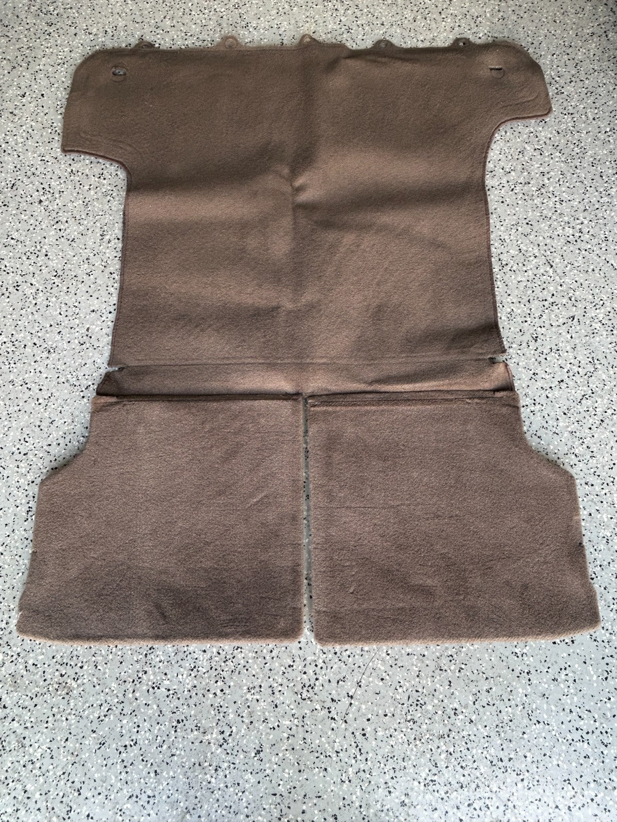 1996-1998 Toyota 4Runner Rear Interior Cab Floor Mat Carpet Brown 58570-35050-E0