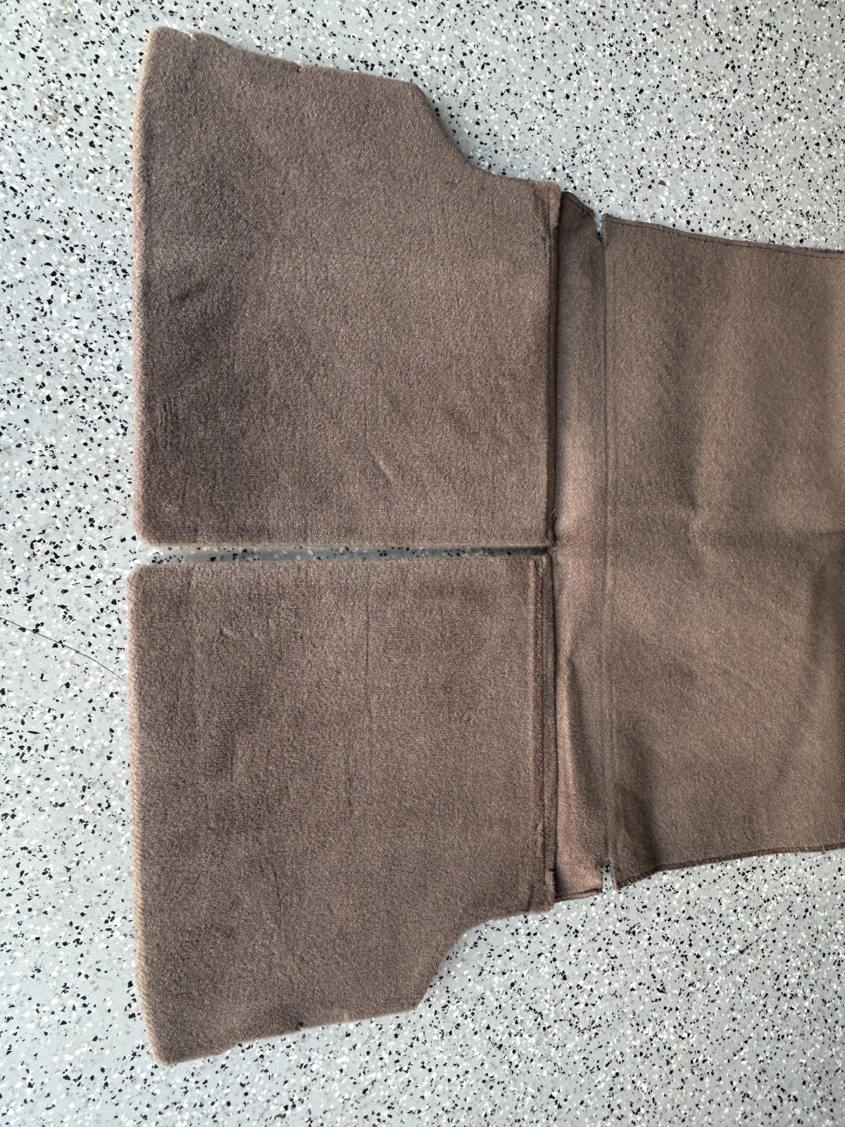 1996-1998 Toyota 4Runner Rear Interior Cab Floor Mat Carpet Brown 58570-35050-E0