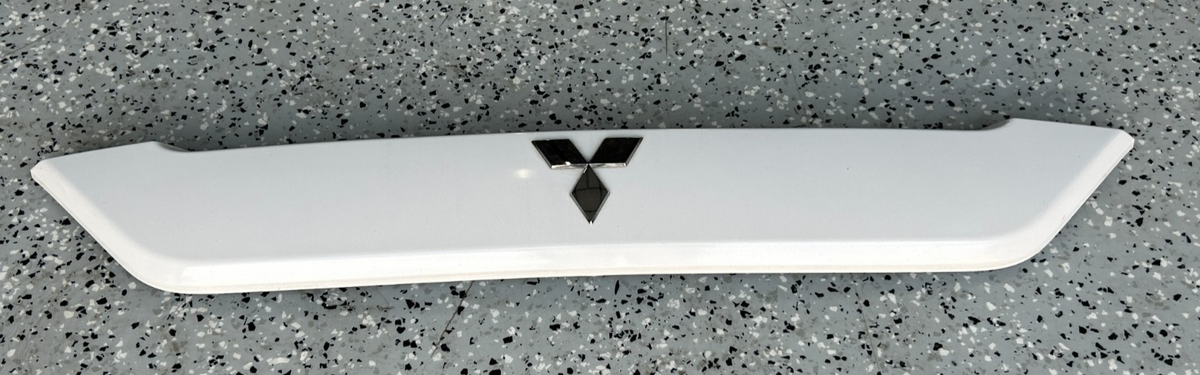 2007-2013 Mitsubishi Outlander Rear Tailgate License Trim Garnish OEM 5817A022ZZ