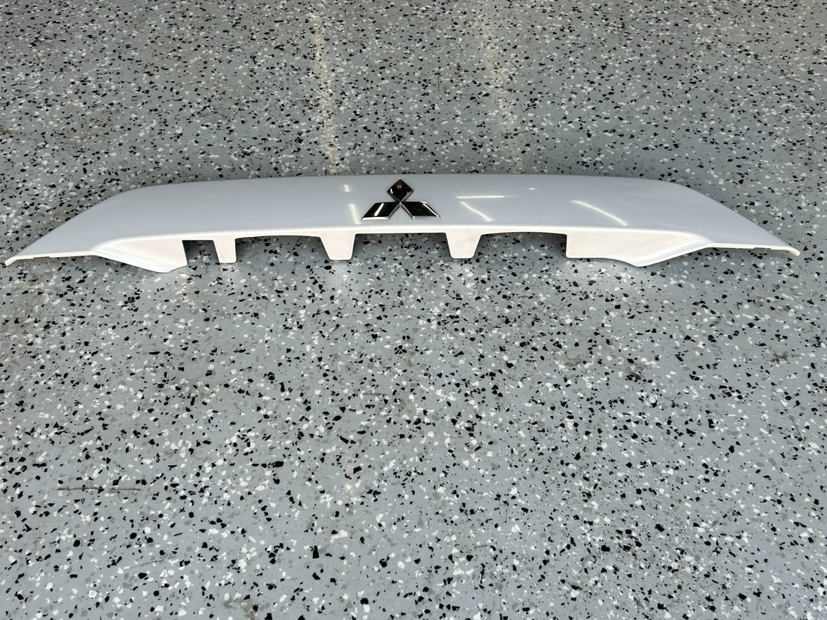2007-2013 Mitsubishi Outlander Rear Tailgate License Trim Garnish OEM 5817A022ZZ