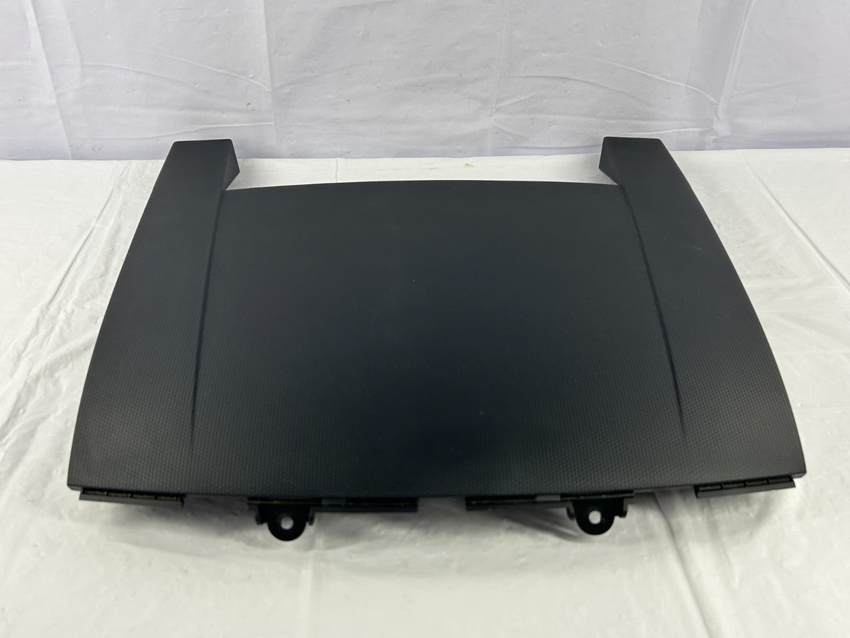 2011 Mitsubishi Outlander Dashboard Upper Cover Trim Panel Black OEM 8002A733