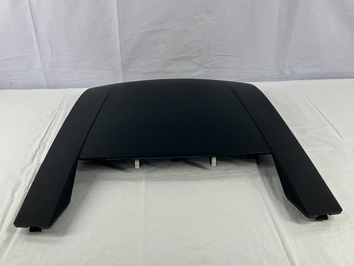 2011 Mitsubishi Outlander Dashboard Upper Cover Trim Panel Black OEM 8002A733