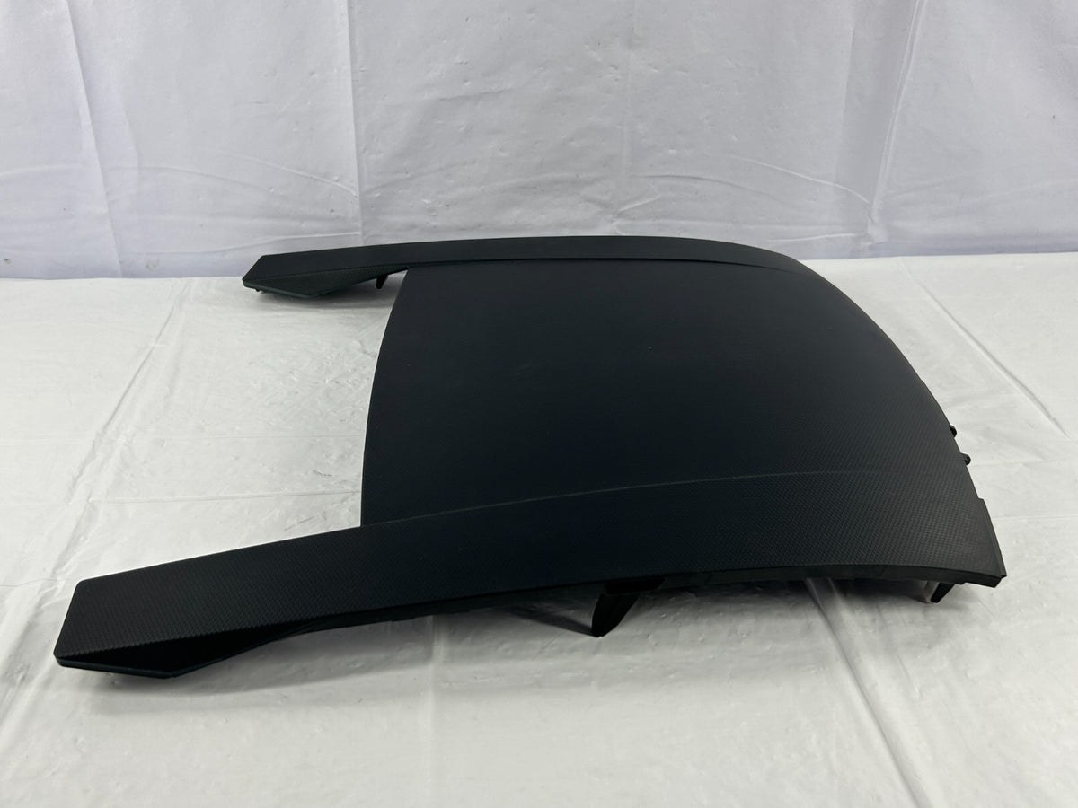 2011 Mitsubishi Outlander Dashboard Upper Cover Trim Panel Black OEM 8002A733
