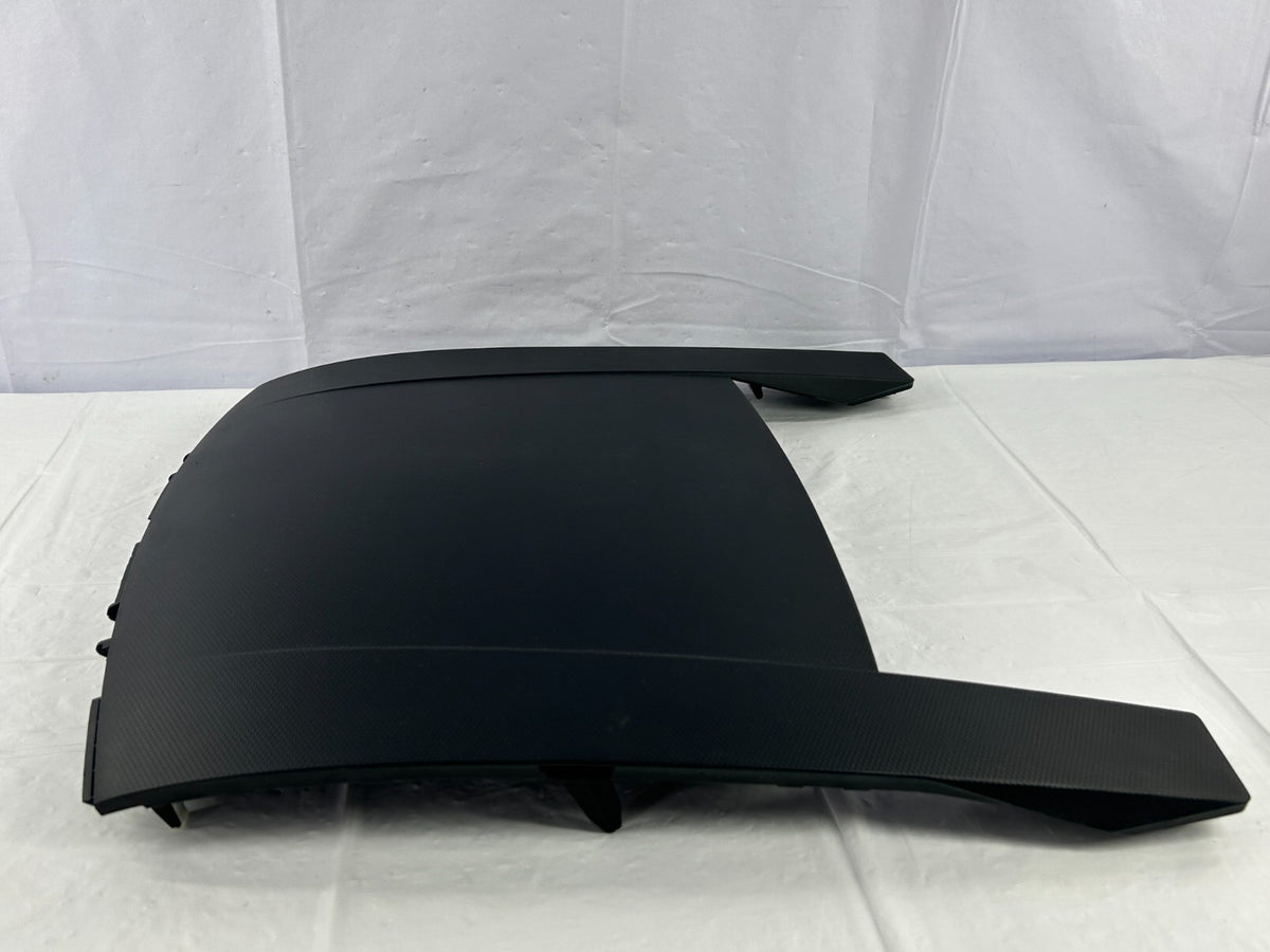2011 Mitsubishi Outlander Dashboard Upper Cover Trim Panel Black OEM 8002A733