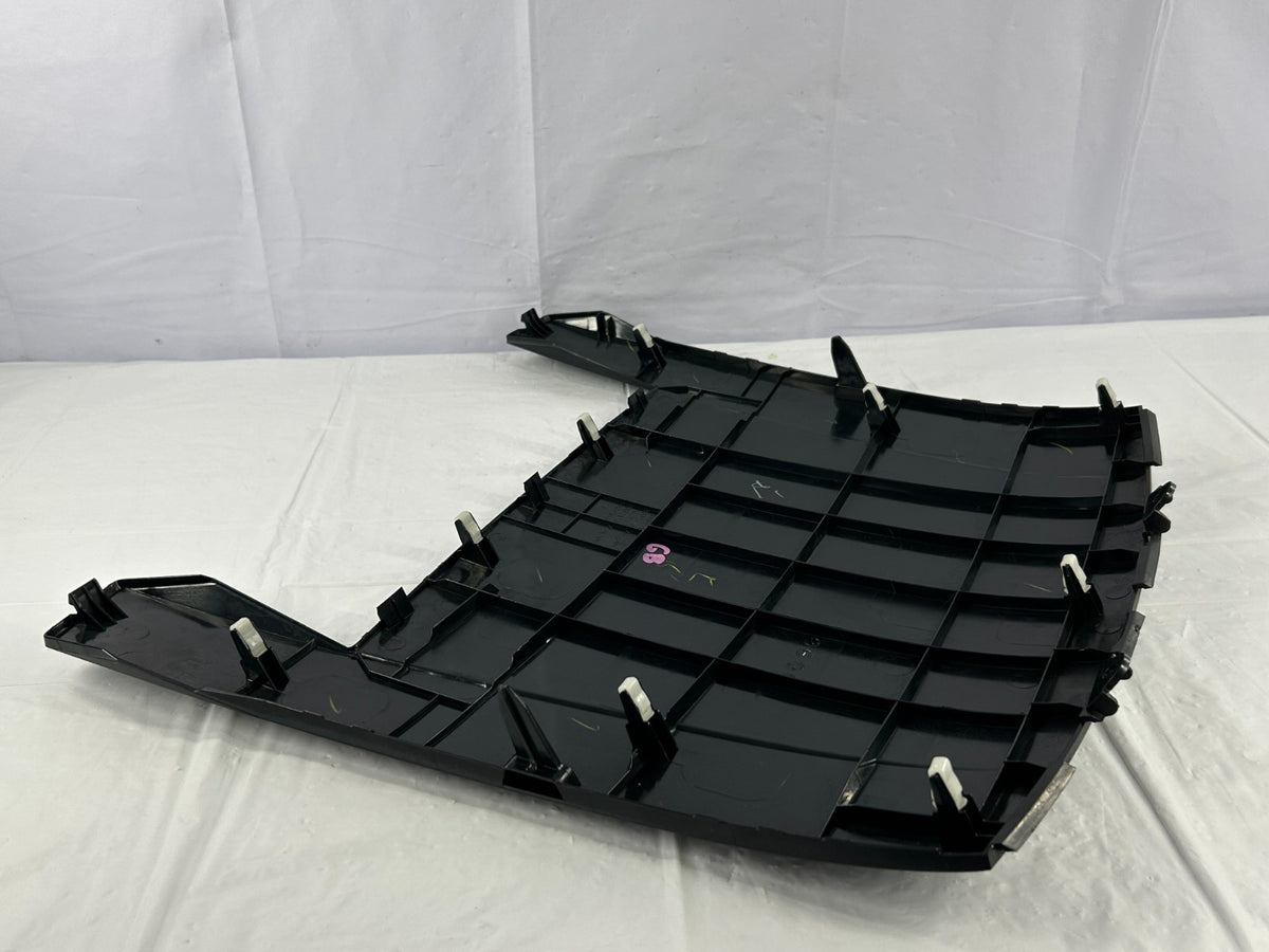 2011 Mitsubishi Outlander Dashboard Upper Cover Trim Panel Black OEM 8002A733