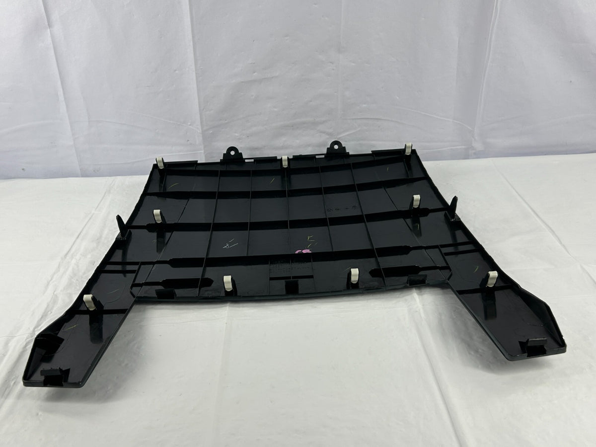 2011 Mitsubishi Outlander Dashboard Upper Cover Trim Panel Black OEM 8002A733