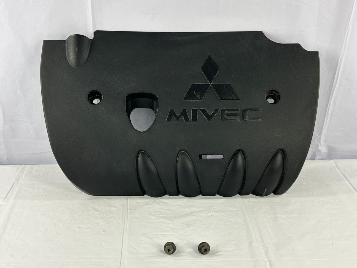2008-2013 Mitsubishi Outlander Engine Cover Shroud MIVEC & Screws OEM 1003A158
