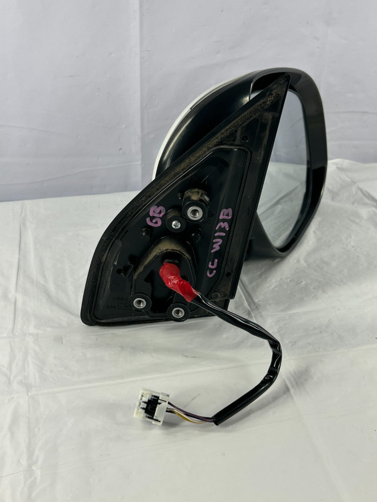 10-13 Mitsubishi Outlander Right Side Power Door Mirror Turn Signal OEM 7632A824