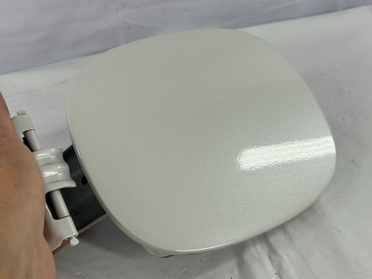 2007-2013 Mitsubishi Outlander Fuel Gas Filler Door Cap Lid White OEM 5940A045