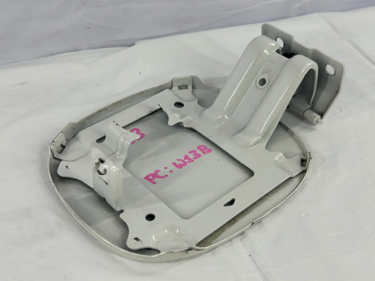 2007-2013 Mitsubishi Outlander Fuel Gas Filler Door Cap Lid White OEM 5940A045