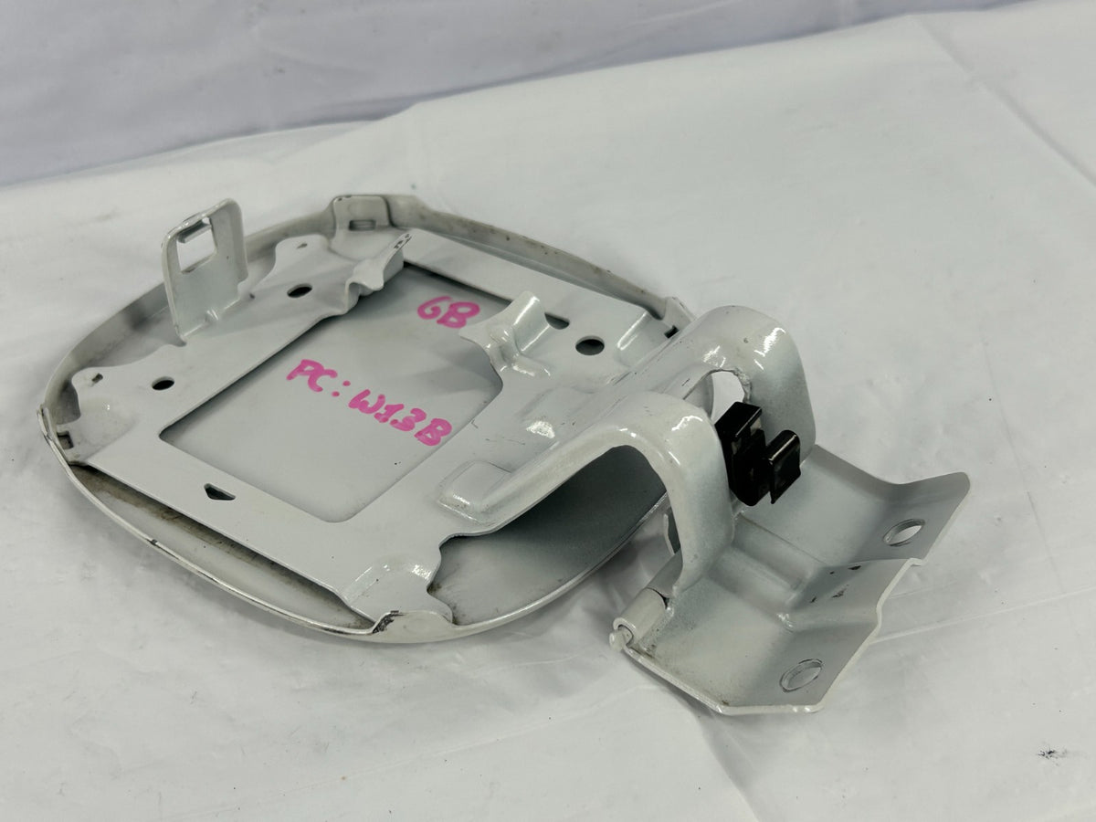 2007-2013 Mitsubishi Outlander Fuel Gas Filler Door Cap Lid White OEM 5940A045