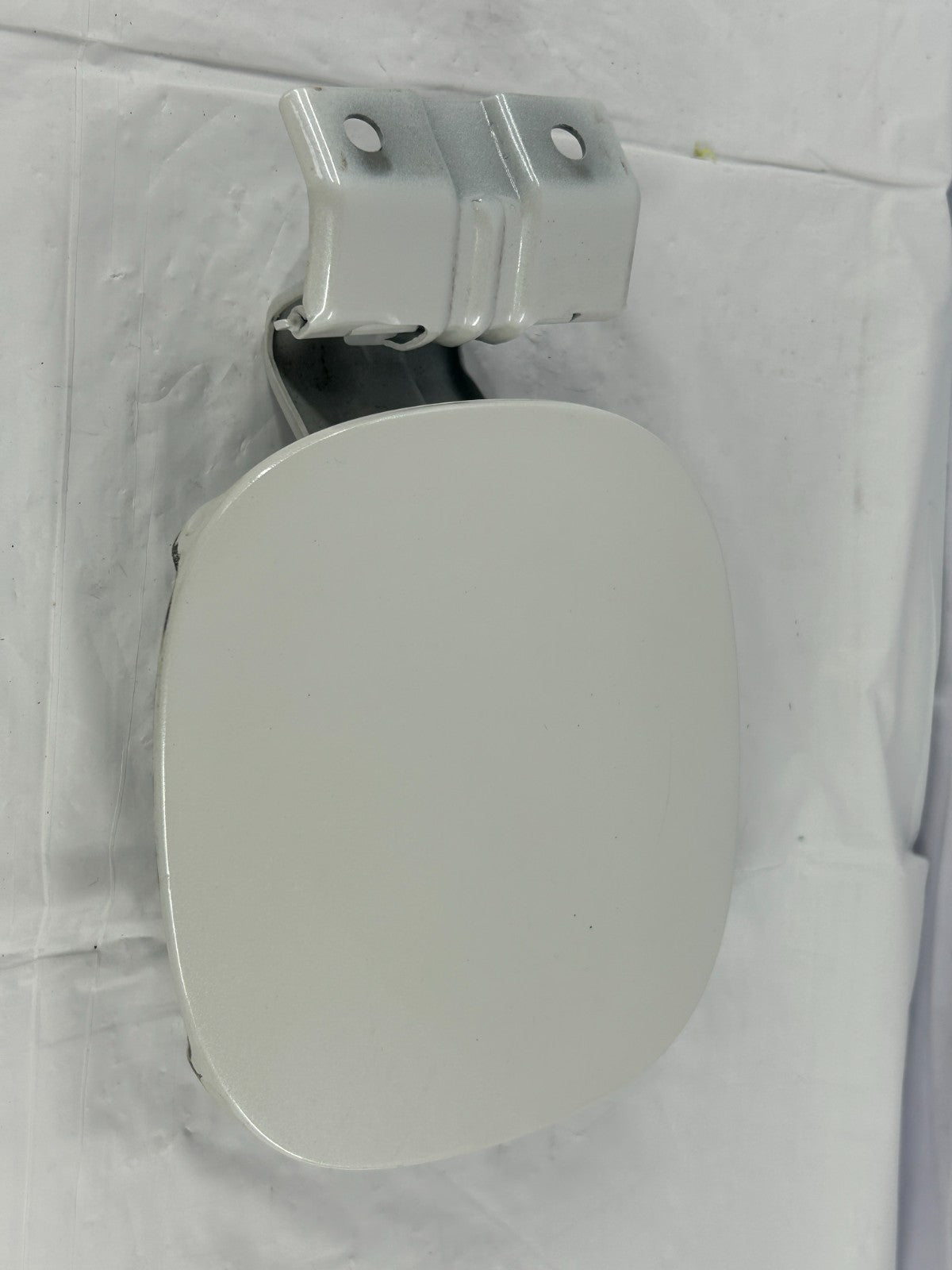 2007-2013 Mitsubishi Outlander Fuel Gas Filler Door Cap Lid White OEM 5940A045