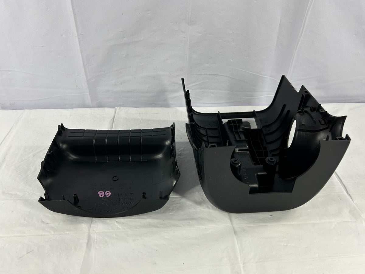 2007-2013 Mitsubishi Outlander Steering Column Cover Upper & Lower OEM 8065A015